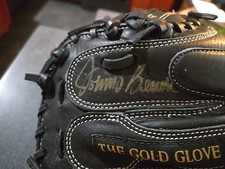Usado, Johney Bench autógrafo inscrição 10x luva de ouro tamanho real autêntica... comprar usado  Enviando para Brazil
