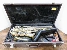 Saxofone alto Yamaha YAS-21 com estojo rígido (logotipo roxo) comprar usado  Enviando para Brazil