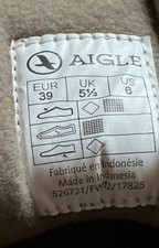 Aigle natur wanderschuhe gebraucht kaufen  Kerpen