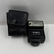 minolta flash for sale  GLOUCESTER