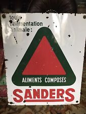 Belle plaque emaillee d'occasion Belle plaque emaillee d'occasion  Gavray