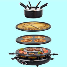 Raclette grill set gebraucht kaufen  Ellefeld