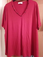 Womens orange top for sale  BASINGSTOKE