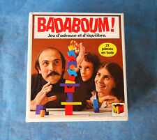 Vintage jeu badaboum d'occasion  Saint-Brieuc