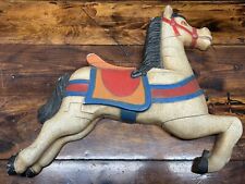 Vintage carousel horse for sale  Delphi