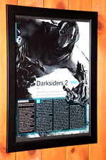 Darksiders II 2 Xbox 360 PS3 Wii U Antigo Raro Pôster Promocional / Página de Anúncio Emoldurada, usado comprar usado  Enviando para Brazil