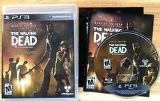 Używany, THE WALKING DEAD GAME OF THE YEAR EDITION COMPLET SONY PS3 NTSC USA CIB OVP GotY na sprzedaż  Wysyłka do Poland
