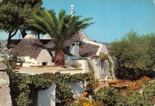 Cartolina puglia trulli usato  Milano