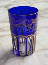 Gobelet thé cristal d'occasion  Saint-Ismier