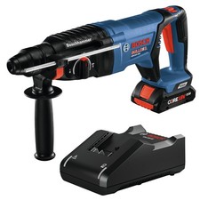 Bosch BH18V26K15RT 18V Bulldog 1 pol. Kit de martelo rotativo recondicionado certificado comprar usado  Enviando para Brazil
