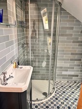 Shower quadrant door for sale  BRISTOL