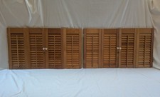 Shutters wood interior for sale  Phoenixville