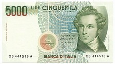 5000 lire italia usato  Pignataro Maggiore