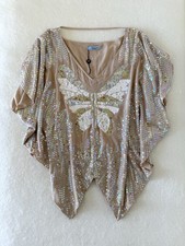 Blumarine butterfly sequin for sale  LAMPETER