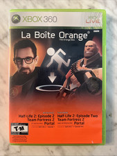 The Orange Box Half Life 2 (Xbox 360, 2007) CIB Completo - Disco é BOM! comprar usado  Enviando para Brazil