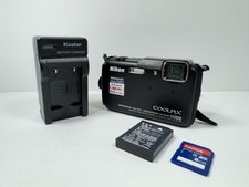 Câmera Digital Compacta Nikon Coolpix AW110 Preta 5X - Testada comprar usado  Enviando para Brazil