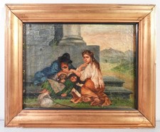 Quadro epoca fine usato  Torino