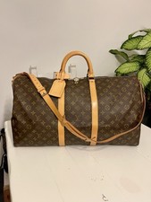 Louis vuitton keepall usato  Camaiore