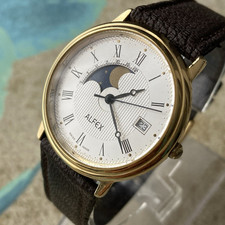 Alfex watch mens for sale  BIRMINGHAM
