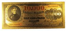 1878 10000 ten for sale  Franklin