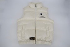 Colete acolchoado A BATHING APE branco AAPE tamanho médio comprar usado  Enviando para Brazil