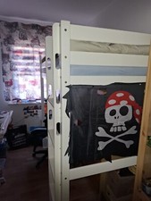 Hochbett 90x200 neuer gebraucht kaufen  Schmölln