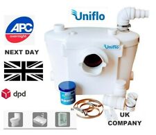 Saniflow alternative macerator for sale  WAKEFIELD