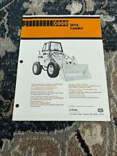 Case tractor w14 for sale  Berlin
