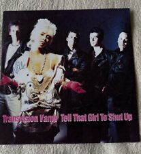 Transvision vamp tell for sale  SWINDON