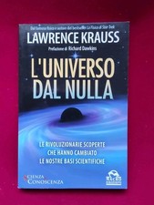 Lawrence krauss universo usato Lawrence krauss universo usato  Volvera