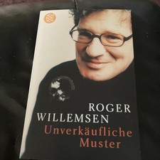 Roger willemsen unverkäuflich gebraucht kaufen  Nordenham