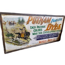 Antique putnam dyes for sale  Grand Forks