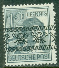 Germany 1948 british d'occasion Germany 1948 british d'occasion  Saint-Jean-de-Boiseau