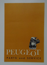 1960 peugeot parts for sale  Binghamton