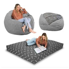 Chenille bean bag for sale  Ashford