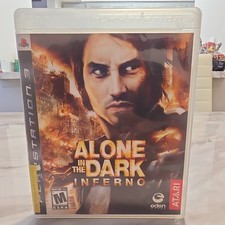 Alone In The Dark : Inferno - Sony PlayStation 3, 2008 na caixa - Disco excelente  comprar usado Alone In The Dark : Inferno - Sony PlayStation 3, 2008 na caixa - Disco excelente  comprar usado  Enviando para Brazil