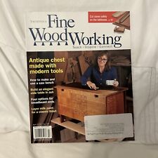 Taunton's Fine Wood Working Magazine April 2020 antique chest No 281 segunda mano  Embacar hacia Argentina