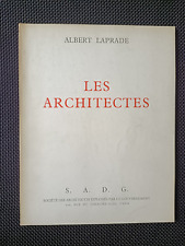 Albert laprade architectes d'occasion  Paris VIII