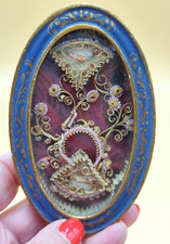 Reliquaire ancien paperoles d'occasion  Bourganeuf