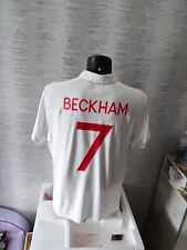 Beckham england trikot gebraucht kaufen  Lotte