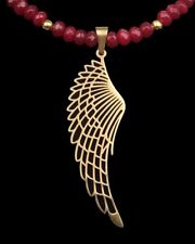 Necklace angel wing d'occasion  Expédié en Belgium