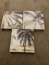 Set canvas relaxing for sale  SOUTHEND-ON-SEA