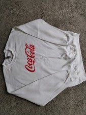 Coca cola sweatshirt for sale  SOUTHSEA