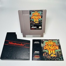 Double Dragon 3 III: The Sacred Stones (NES) autêntico testado com manual comprar usado  Enviando para Brazil