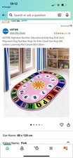 Children rug rrp for sale  CHESTER