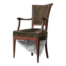 Fauteuil noyer directoire d'occasion  Marseille X