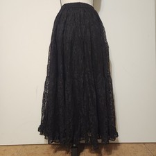 Maxi gonna vintage usato  Spedire a Italy