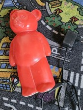 Rote bärenlampe kinderlampe gebraucht kaufen  Klosterlechfeld