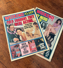 Original weekend magazine for sale  SALISBURY
