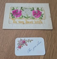 Rare ww1 embroidered for sale Rare ww1 embroidered for sale  RAMSGATE